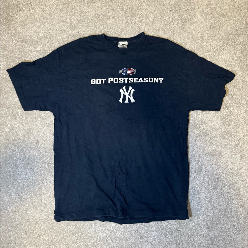 New York Yankees Postseason T-Shirt